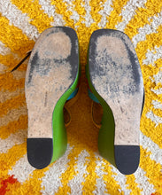 Hazy Dayz "She's a Rainbow" Platform Shoes