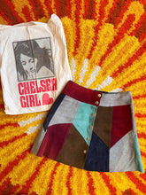 Hazy Dayz Chelsea Girl Patchwork Skirt and Bag