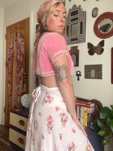 Hazy Dayz “Pink Moon” Antique Bolero Jacket