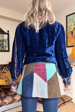 Hazy Dayz Chelsea Girl Patchwork Skirt and Bag