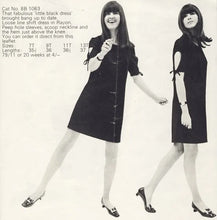 Hazy Dayz Cathy McGowan's Boutique Dress