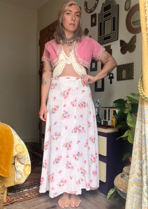 Hazy Dayz “Cherry Blossom Clinic” Skirt