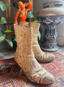 Hazy Dayz “Crawling King Snake”Boots