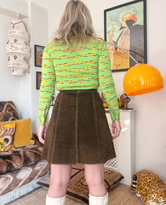 Hazy Dayz Autumn Almanac Skirt