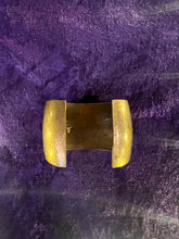 Hazy Dayz 70s Brass Enamel Butterfly Cuff