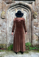 Hazy Dayz Crowther's Divine Chocolate Maxi Coat