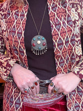 Hazy Dayz 70s Kuchi Cabochon Stone Necklace