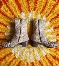 Hazy Dayz “Crawling King Snake”Boots