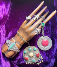 Hazy Dayz Navajo Stirling Silver Turquoise Cuff