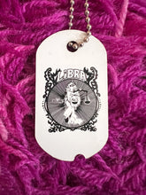 Hazy Dayz Rare 70s Zodiac Bottle Opening Dog Tag Necklace