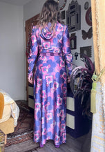 Hazy Dayz "Blossom Lady" Hooded Maxi Dress