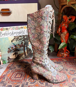 Hazy Dayz 60s Tapestry Boots