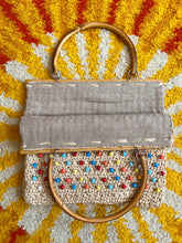 Hazy Dayz “Coloured Rain” Beaded Bag
