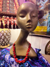 Hazy Dayz 50s Plastic Rose Necklace