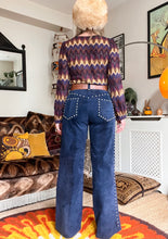 Hazy Dayz Roncelli "Midnight Rambler" Trousers