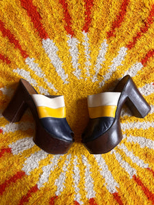 Hazy Dayz "Personality Crisis" Platform Shoes