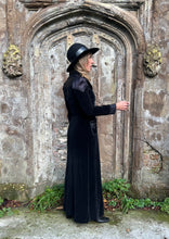 Hazy Dayz Crowther's Black Magic Maxi Coat