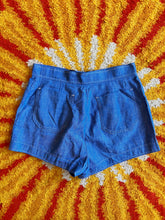 Hazy Dayz Blue Jean Baby Shorts