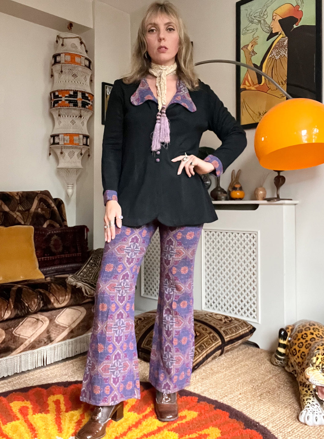 Hazy Dayz Their Satanic Majesties Request Suit