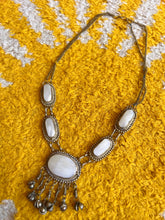 Hazy Dayz "Mother of Pearl" Necklace