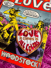 Hazy Dayz “Love It Comes In All Colors” 70s Patch