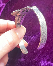 Hazy Dayz Navajo Stirling Silver Turquoise Cuff