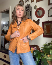 Hazy Dayz North Beach Leather Jacket