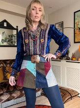 Hazy Dayz Chelsea Girl Patchwork Skirt and Bag