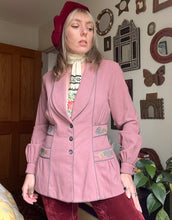 Hazy Dayz Janice Wainwright at Forty Seven Poland Street Dusty Pink Jacket