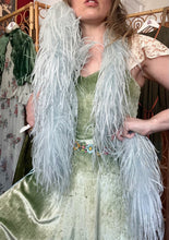 Hazy Dayz I'm With the Band 20s Ostrich Feather Boa