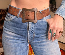 Hazy Dayz Tooled 70s Belt