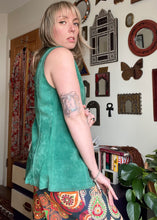 Hazy Dayz “Emerald Eyes”Waistcoat