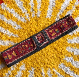 Hazy Dayz X JoJo Nouveau Antique Middle Eastern Textile Belt