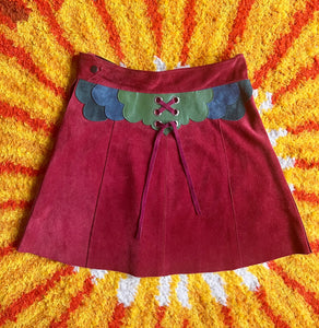 Hazy Dayz X JoJo Nouveau Cloud Applique Skirt