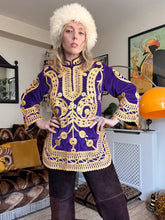 Hazy Dayz “Purple Haze” Kaftan