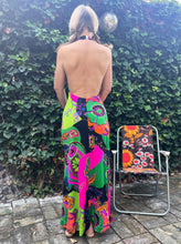 Hazy Dayz 70s “Mind Gardens” Maxi Dress