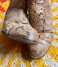 Hazy Dayz “Crawling King Snake”Boots
