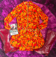 Hazy Dayz Marmalade Skies Dress