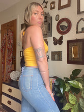 Hazy Dayz 70s Deadstock Halter Crop Top