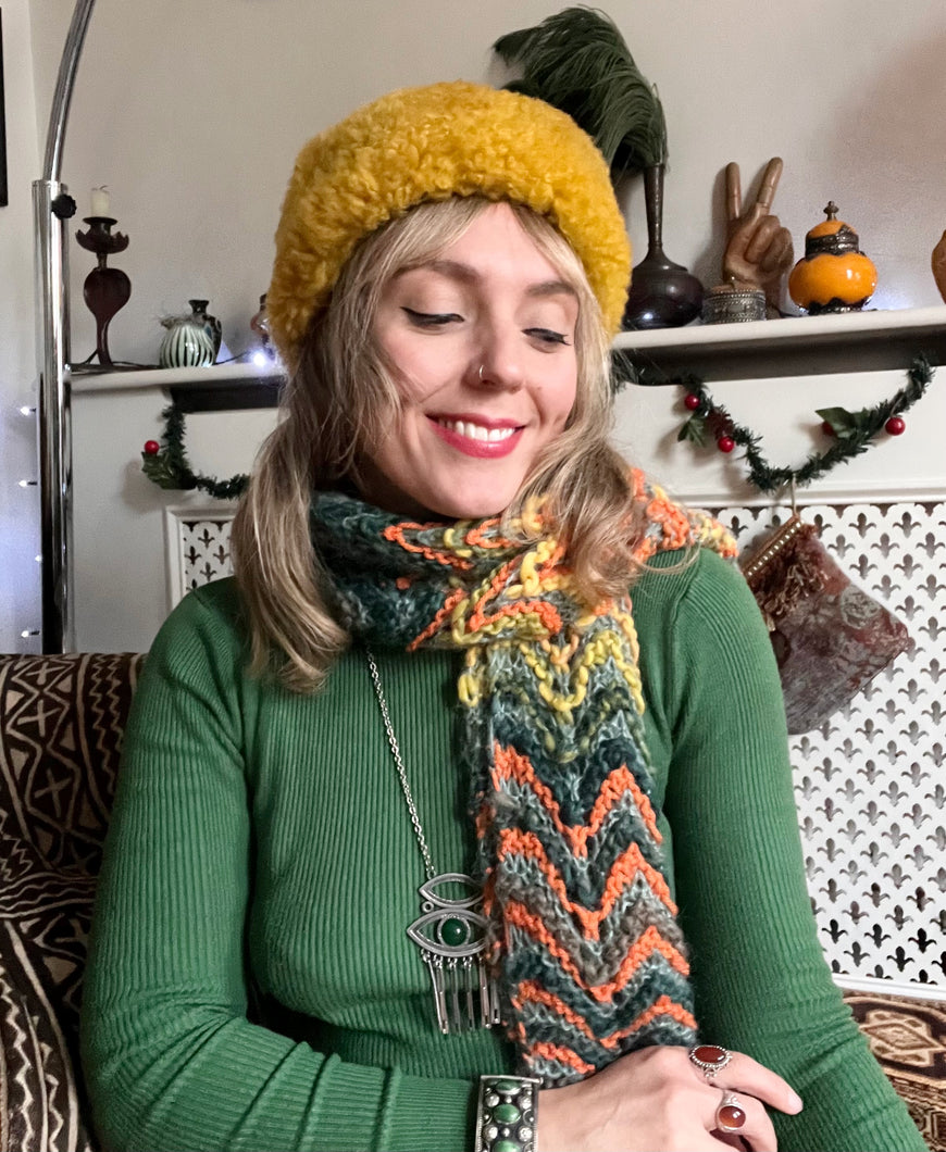 Hazy Dayz “Holly Jolly Christmas” Hat