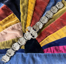 Hazy Dayz 70s Art Nouveau Ladies Belt