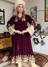 Hazy Dayz Antique Afghan Dress