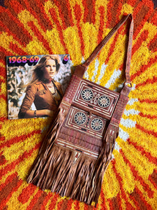 Hazy Dayz Antique Tuareg Berber Bag