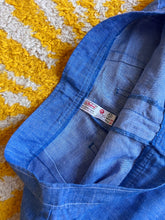 Hazy Dayz Blue Jean Baby Shorts