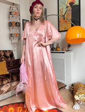 Hazy Dayz Biba Satin Maxi Slip & Gown Set