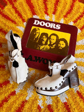 Hazy Dayz "White Room" Platform Clog Shoes