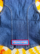 Hazy Dayz 70s Rolling Stones Silk Patch