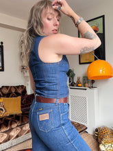 Hazy Dayz Falmers Deadstock Denim Waistcoats