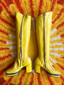 Hazy Dayz Electric Warrior Platform Boots
