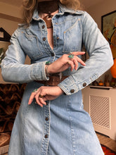 Hazy Dayz Landlubber Washed Denim Dress